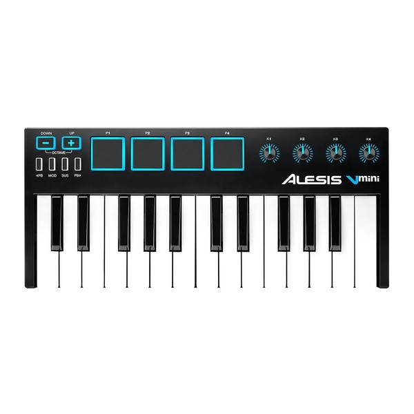 Alesis V Mini 25-Key MIDI Keyboard Controller