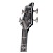 Hellraiser Extreme-4 Bass Guitar, See-Thru Black