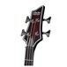 Hellraiser Extreme-4 Bass Guitar, Crimson
