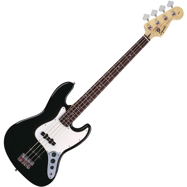 Squier by Fender Affinity Jazz Bass, Black