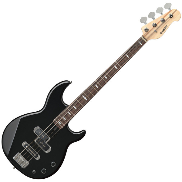 Yamaha BB424 Bass Guitar, Black - Box Opened | Gear4music