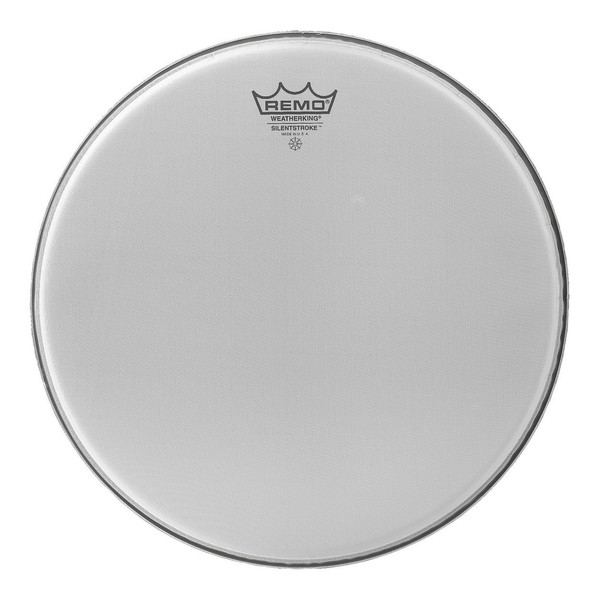 Remo Silentstroke Fusion Head