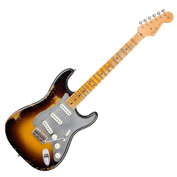 Fender Custom Shop LTD El Diablo Strat, Wide Faded 2-Colour Sunburst