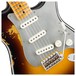 Fender Custom Shop LTD El Diablo Strat, Wide Faded 2-Colour Sunburst