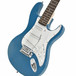 3/4 LA Electric Guitar by Gear4music, Blue