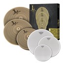Zildjian Low Volume / Remo Silentstroke American Fusion Practice Pack