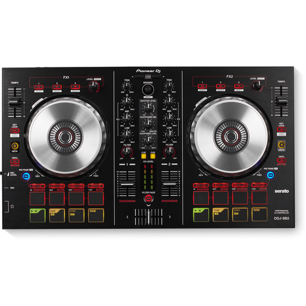 Pioneer DDJ-SB2 Professional DJ Controller 