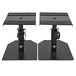 Desktop Monitor Speaker Stands by Gear4music, Pair