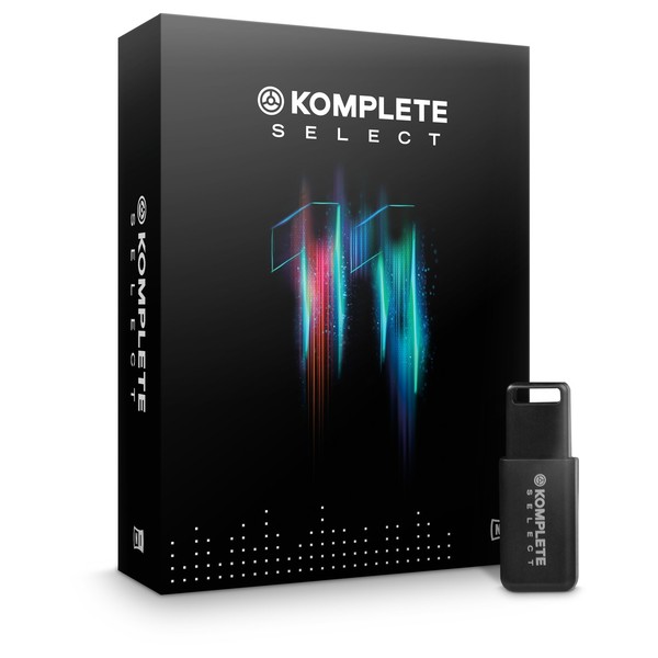 Native Instruments Komplete 11 Select - Boxed