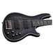 Schecter Hellraiser Extreme-5 Bass Guitar, Black