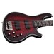 Schecter Hellraiser Extreme-5 Bass Guitar, Red