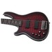 Schecter Hellraiser Extreme-5 Left Handed Bass, Red