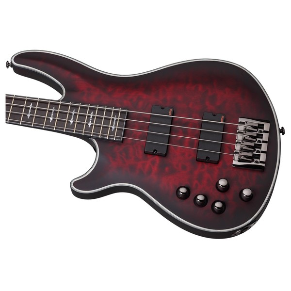 Schecter Hellraiser Extreme-4 Left Handed Bass