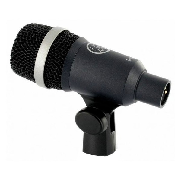 AKG D40 Dynamic Instrument Microphone - Angled Rear