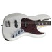 Schecter Diamond-J Plus Bass Guitar, Ivory