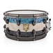 SJC Drums Striped Series 14 x 7 Snare Drum, Blue, White & Black Pearl