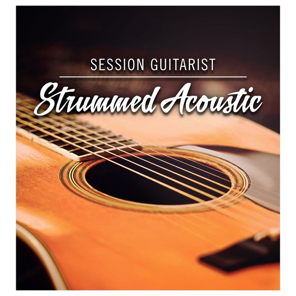 Native Instruments Komplete 11 Ultimate Full Version Pack - Strummed Acoustic