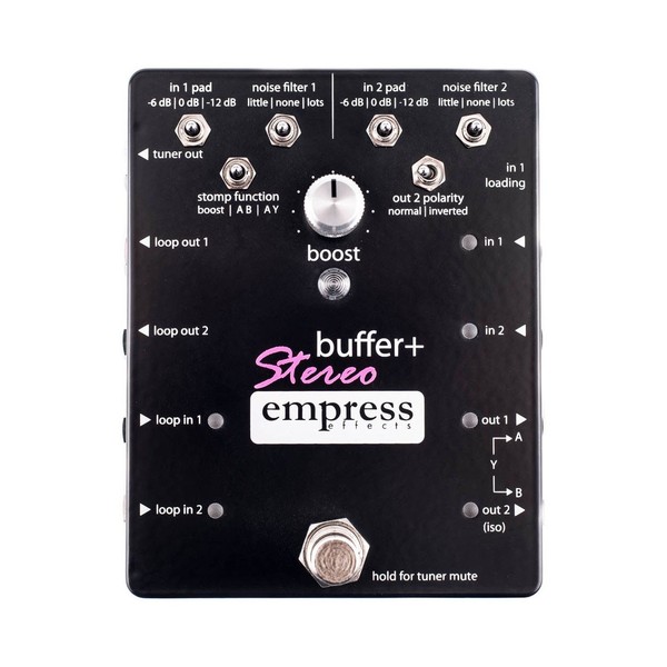 Empress Effects Stereo Buffer+