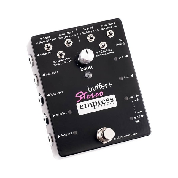 empress ／buffer+ Buffer+ – Empress Effects Inc.
