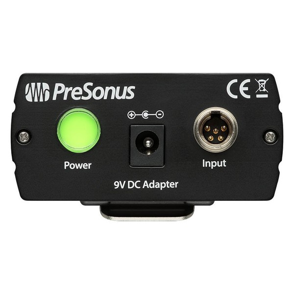 PreSonus HP2 2-Channel Headphones Amp, Rear