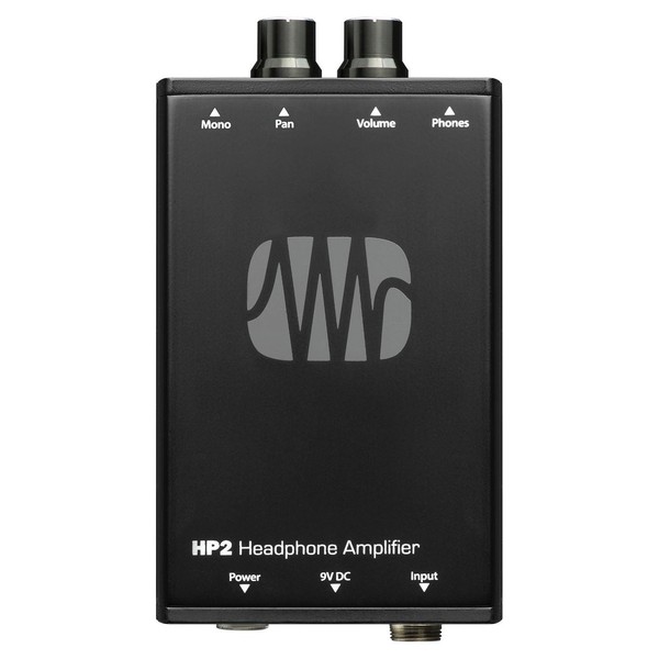 PreSonus HP2 2-Channel Headphones Amp, Top