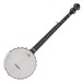 Pilgrim Morning Star Tonering, 5 String Open Back Banjo with Case