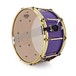 SJC Drums Tour Series 14x7 Snare Drum, Custom Purple Stain Brass HW