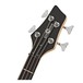 Chicago Bass Guitar by Gear4music, Sunburst