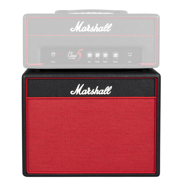 Marshall C110D3-H 1x10 Speaker Cabinet, Red