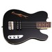 Schecter Baron-H Vintage Bass Guitar, Black