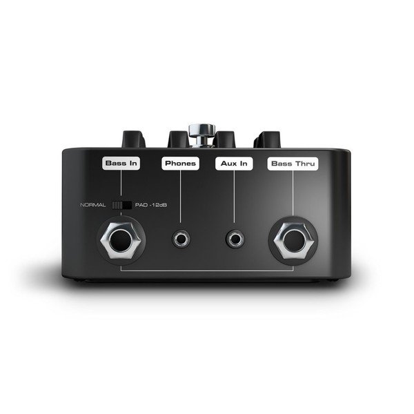 Palmer MI Pocket Amp Bass, Portable Preamp for Bass Guitars