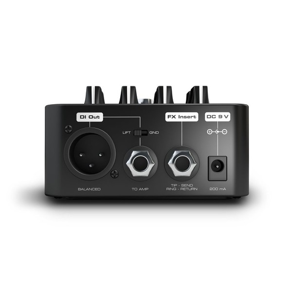 Palmer MI Pocket Amp Bass, Portable Preamp for Bass Guitars