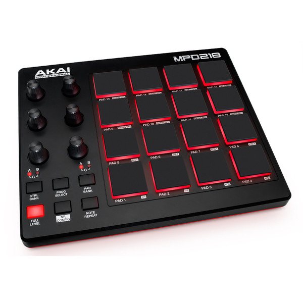Akai MPD218 Pad Controller 