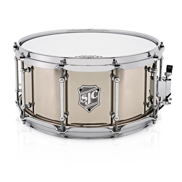 SJC Drums Club 14 x 6.5 Snare Drum, Nickel Over Steel with Chrome HW