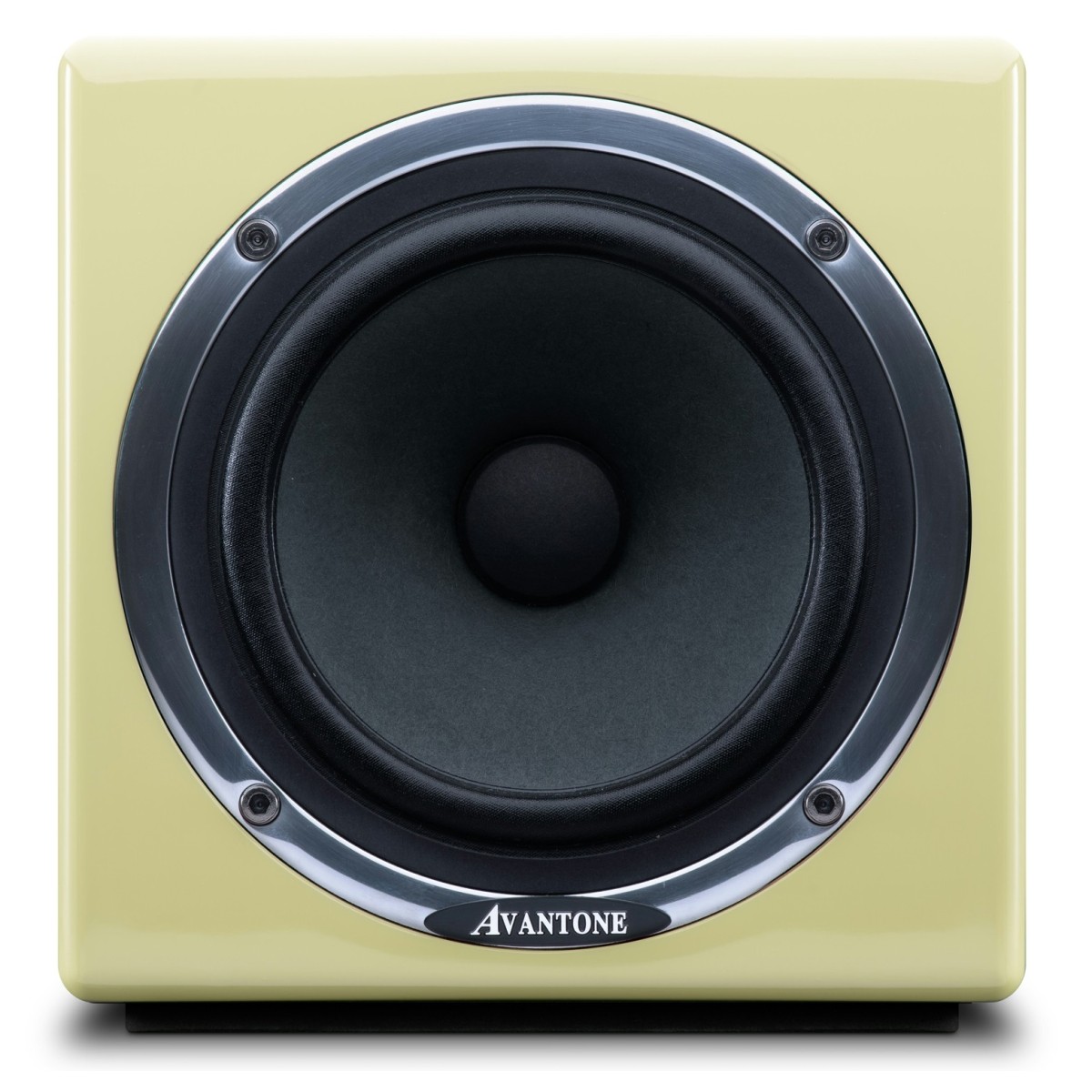 Click to view product details and reviews for Avantone Mixcube Active Studio Monitor Butter Cream Single.