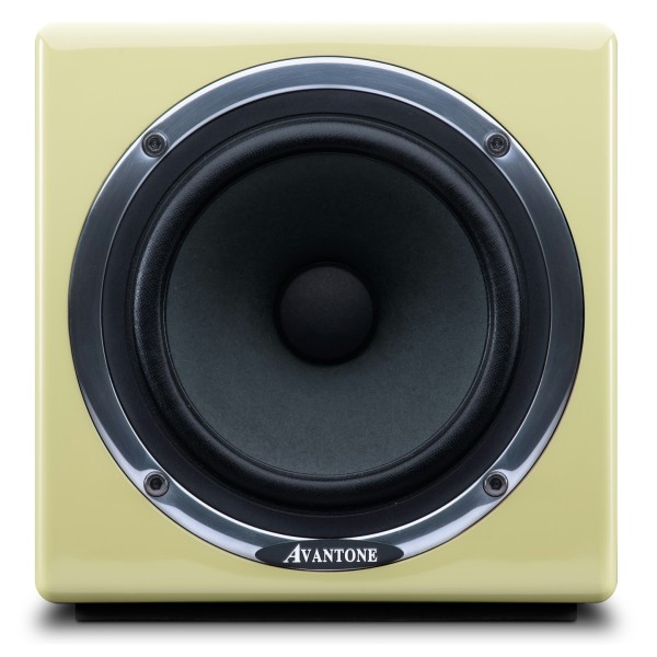 Avantone Mixcube Active Studio Monitor, Butter Cream (Single)