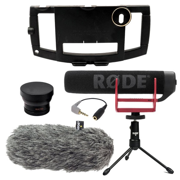 iOgrapher with Rode VideoMic Go, iPhone 6/6s - Bundle