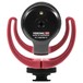 iOgrapher with Rode VideoMic Go, iPhone 6/6s - Rode VideoMic Go Rear