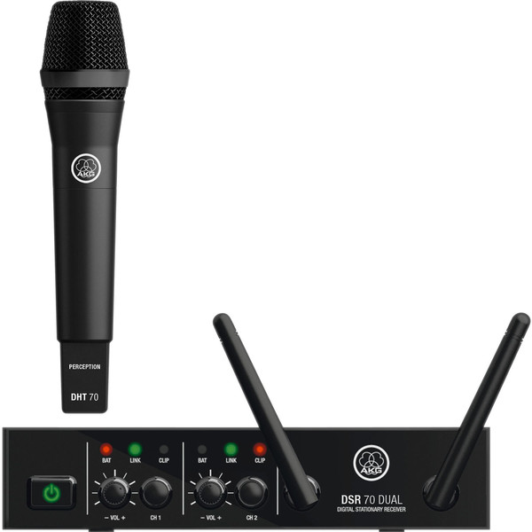 AKG DMS70D Wireless Microphone System Vocal Set - System