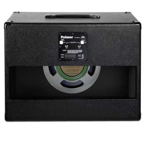 PCAB112GBK 1 x 12 Guitar Cab with Celestion G12M