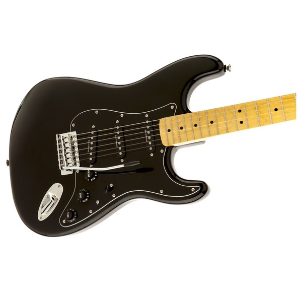 Squier Vintage Modified '70s Stratocaster, Black at Gear4music
