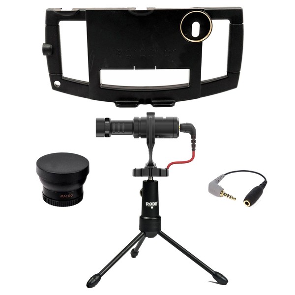 iOgrapher with Rode VideoMicro, iPhone 6/6s - Bundle