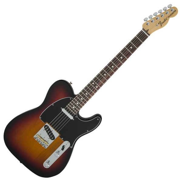 Fender American Special Telecaster RW, 3-Tone Sunburst - Box Opened