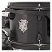 SJC Drums Tour Series 4 Piece Shell Pack, Black Stain, Black HW