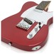 Greg Bennett Formula FA-1 Electric Guitar, Midnight Red