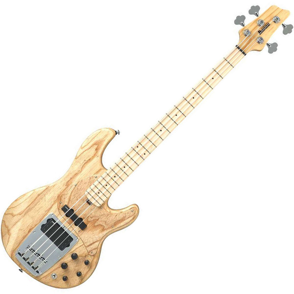 Ibanez ATK810-NTF Bass Guitar - Angled View