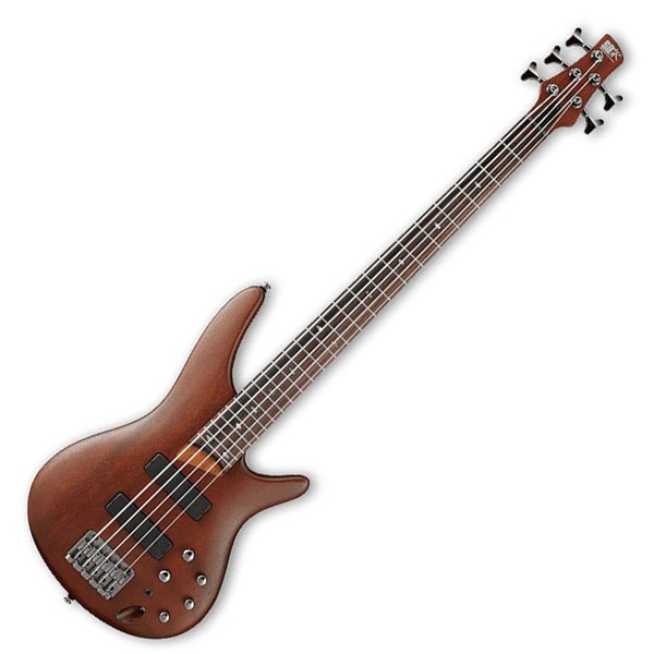 Ibanez SR505 Bass Guitar, Brown Mahogany