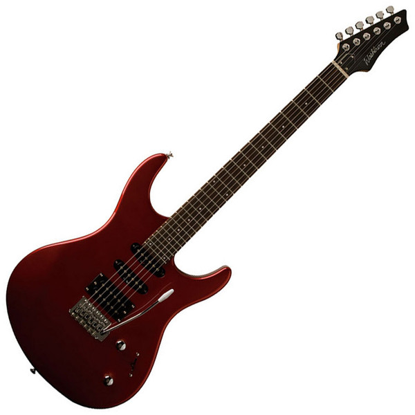 Washburn RX10MRD RX Series Electric Guitar, Metallic Red