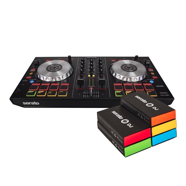 Pioneer DDJ-SB2 with Upgrade to Serato DJ - Bundle