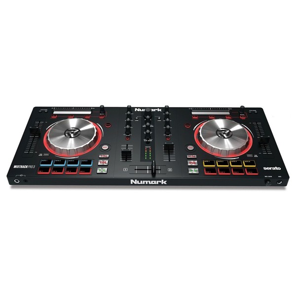 Numark Mixtrack Pro 3 with Upgrade to Serato DJ - Bottom